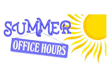 Summer Office Hours